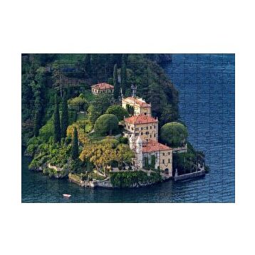 Cakapuzzle Burundaki Muhteşem Manzaralı Şatolar 120 Parça Ahşap Puzzle