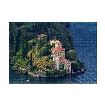 Cakapuzzle Burundaki Muhteşem Manzaralı Şatolar 120 Parça Ahşap Puzzle