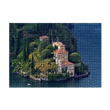 Cakapuzzle Burundaki Muhteşem Manzaralı Şatolar 120 Parça Ahşap Puzzle
