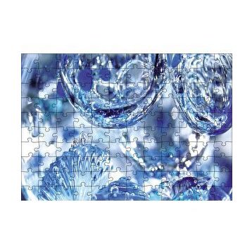 Cakapuzzle Buz Su Damlaları 120 Parça Ahşap Puzzle