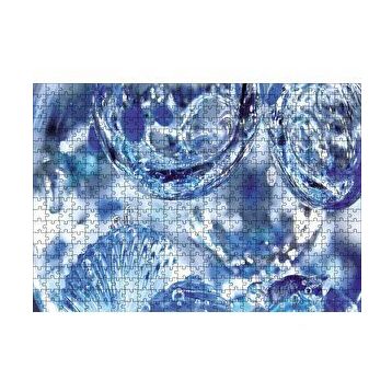 Cakapuzzle Buz Su Damlaları 120 Parça Ahşap Puzzle