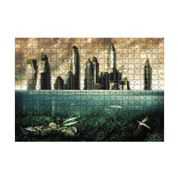 Cakapuzzle Buzulların Erimesi 120 Parça Ahşap Puzzle