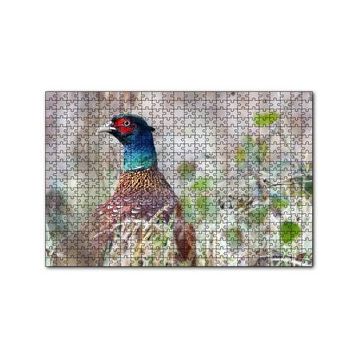 Cakapuzzle Çalılıklar Arasındaki Sülün 120 Parça Ahşap Puzzle