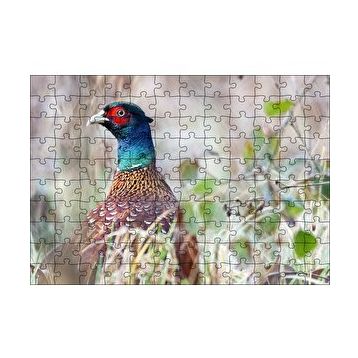 Cakapuzzle Çalılıklar Arasındaki Sülün 120 Parça Ahşap Puzzle