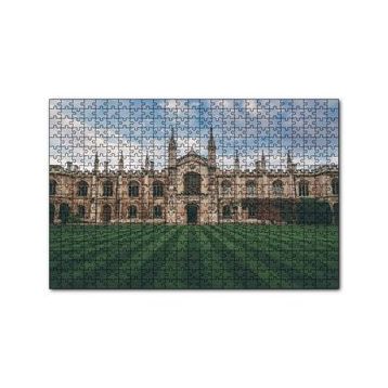 Cakapuzzle Cambridge Üniversitesi Kampüsü 120 Parça Ahşap Puzzle
