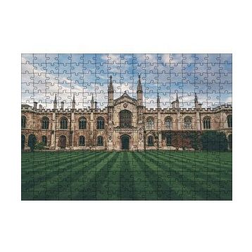 Cakapuzzle Cambridge Üniversitesi Kampüsü 120 Parça Ahşap Puzzle