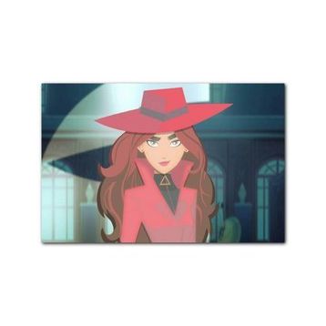 Cakapuzzle Carmen Sandiego Portre 120 Parça Ahşap Puzzle