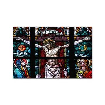 Cakapuzzle Çarmıhta Hz 120 Parça Ahşap Puzzle