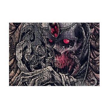 Cakapuzzle Carnifex Die Without Hope Görseli 120 Parça Ahşap Puzzle