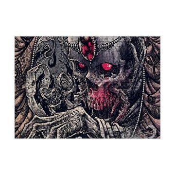 Cakapuzzle Carnifex Die Without Hope Görseli 120 Parça Ahşap Puzzle