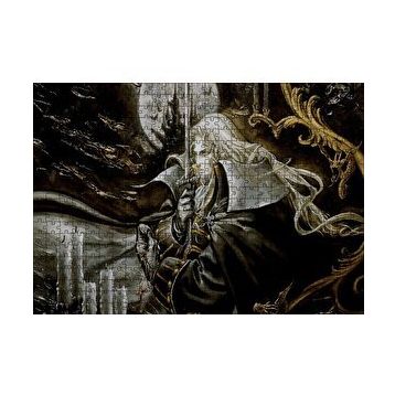 Cakapuzzle Castlevania Games Mumlar Savaşçı Görseli 120 Parça Ahşap Puzzle