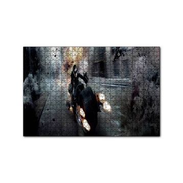 Cakapuzzle CatWoman Anne Hathaway 120 Parça Ahşap Puzzle