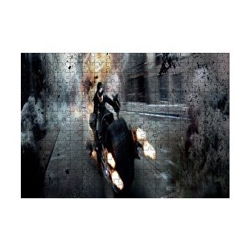 Cakapuzzle CatWoman Anne Hathaway 120 Parça Ahşap Puzzle