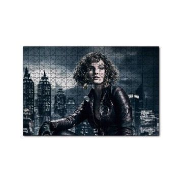 Cakapuzzle CatWoman Camren Bicondova 120 Parça Ahşap Puzzle