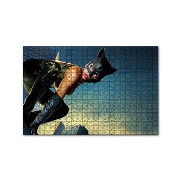 Cakapuzzle CatWoman Halle Berry 120 Parça Ahşap Puzzle
