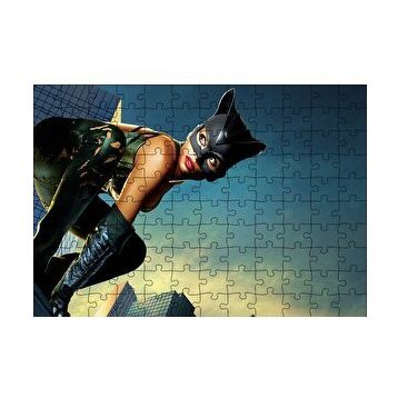 Cakapuzzle CatWoman Halle Berry 120 Parça Ahşap Puzzle