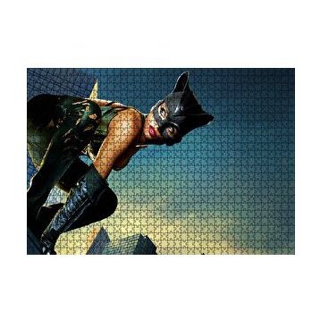 Cakapuzzle CatWoman Halle Berry 120 Parça Ahşap Puzzle