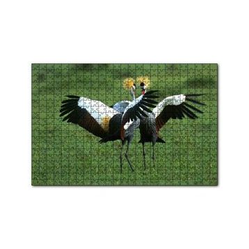 Cakapuzzle Çayırda Dans Eden Turnalar 120 Parça Ahşap Puzzle