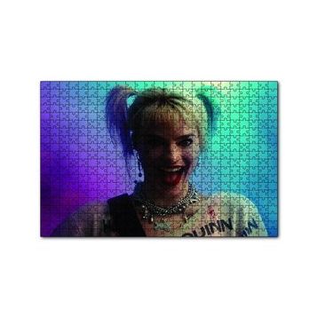 Cakapuzzle Cesur Yürek Siyah Beyaz 120 Parça Ahşap Puzzle