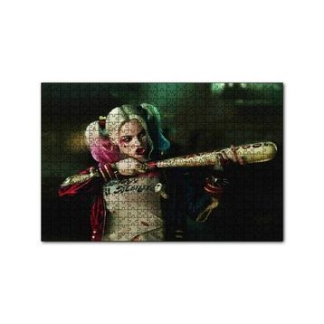 Cakapuzzle Cesur Yürek Siyah Beyaz 120 Parça Ahşap Puzzle