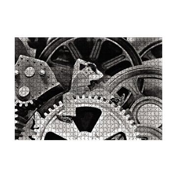 Cakapuzzle Charlie Chaplin Modern Zaman 120 Parça Ahşap Puzzle
