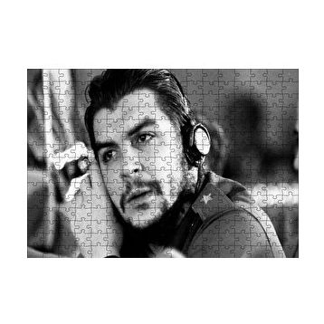 Cakapuzzle Che Guevara Kulaklıklı 120 Parça Ahşap Puzzle