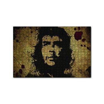 Cakapuzzle Chegovara 120 Parça Ahşap Puzzle
