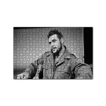 Cakapuzzle Chegovara Siyah Beyaz 120 Parça Ahşap Puzzle