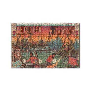 Cakapuzzle Childish Gambino Poster 120 Parça Ahşap Puzzle