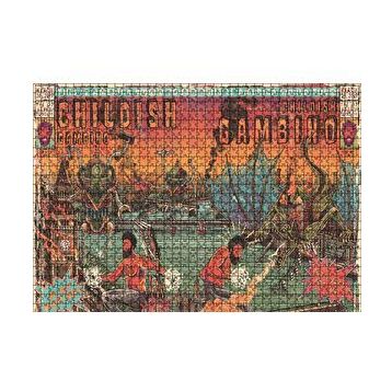Cakapuzzle Childish Gambino Poster 120 Parça Ahşap Puzzle