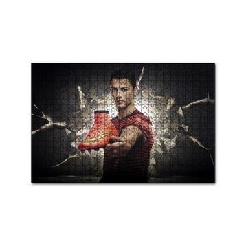 Cakapuzzle Christiano Ronaldo Nike Mercurial Superfly Krampon 120 Parça Ahşap Puzzle