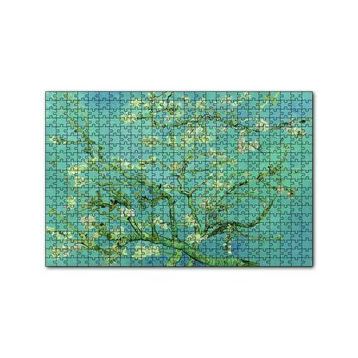Cakapuzzle Çiçek Açan Badem Agacı Van Gogh 120 Parça Ahşap Puzzle