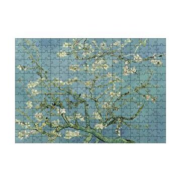 Cakapuzzle Çiçek Açan Badem Agacı Van Gogh 120 Parça Ahşap Puzzle