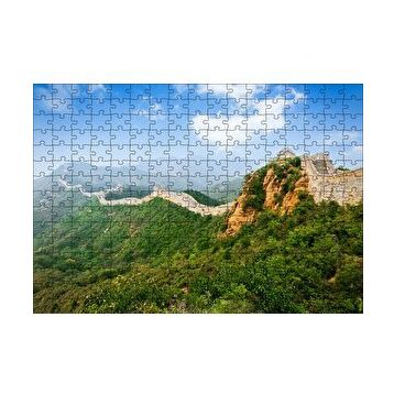 Cakapuzzle Çin Seddi ve Uzak Dağlar 120 Parça Ahşap Puzzle