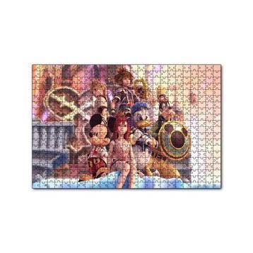 Cakapuzzle Çizgi Film Karakteri 120 Parça Ahşap Puzzle