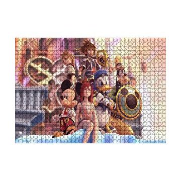 Cakapuzzle Çizgi Film Karakteri 120 Parça Ahşap Puzzle