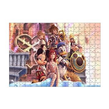 Cakapuzzle Çizgi Film Karakteri 120 Parça Ahşap Puzzle
