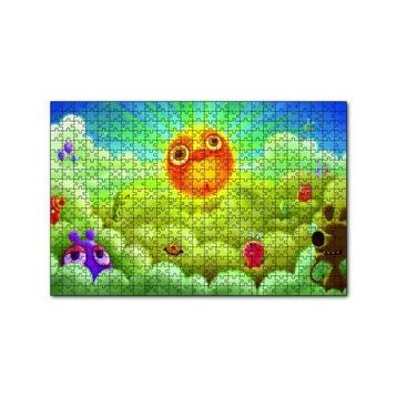Cakapuzzle Çizgi Film Sahnesi 120 Parça Ahşap Puzzle