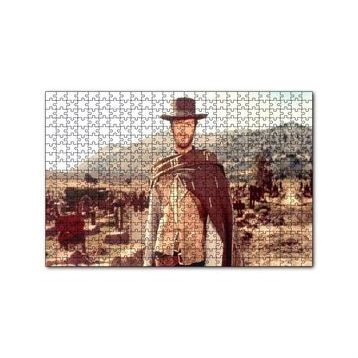 Cakapuzzle Clint Eastwood İyi Kötü Çirkin 120 Parça Ahşap Puzzle
