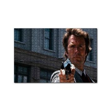 Cakapuzzle Clint Eastwood Kirli Harry 120 Parça Ahşap Puzzle