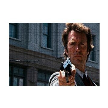 Cakapuzzle Clint Eastwood Kirli Harry 120 Parça Ahşap Puzzle