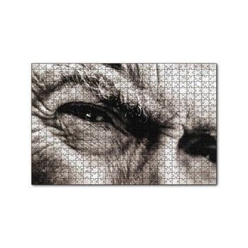 Cakapuzzle Clint Eastwood Portre Gözler 120 Parça Ahşap Puzzle