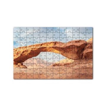 Cakapuzzle Çölde Kayaların Oluşturduğu Doğal Geçit 120 Parça Ahşap Puzzle