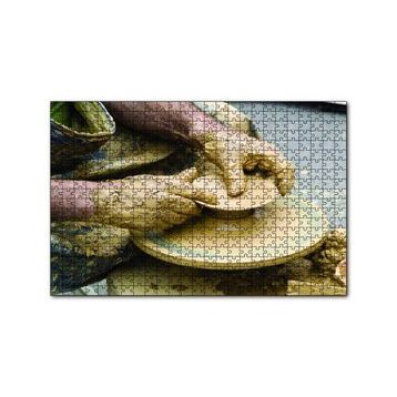 Cakapuzzle Çömlek Ustası 120 Parça Ahşap Puzzle