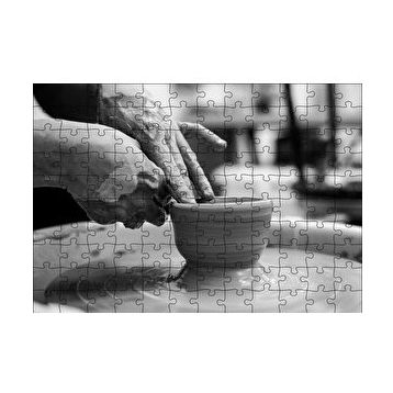 Cakapuzzle Çömlekçilik 120 Parça Ahşap Puzzle