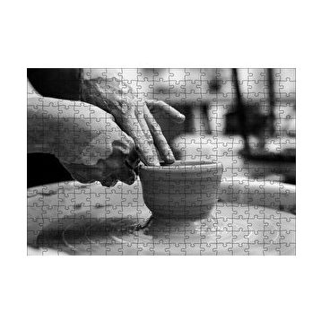 Cakapuzzle Çömlekçilik 120 Parça Ahşap Puzzle