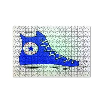 Cakapuzzle Converse Çizim 120 Parça Ahşap Puzzle