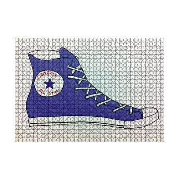 Cakapuzzle Converse Çizim 120 Parça Ahşap Puzzle