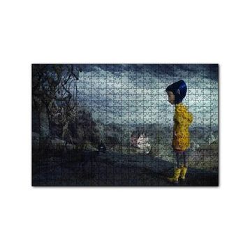 Cakapuzzle Coraline 120 Parça Ahşap Puzzle