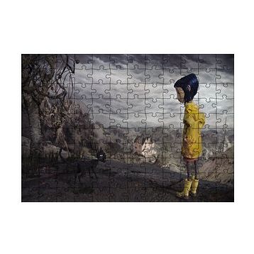 Cakapuzzle Coraline 120 Parça Ahşap Puzzle